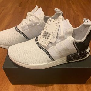 nmd speckle pack white